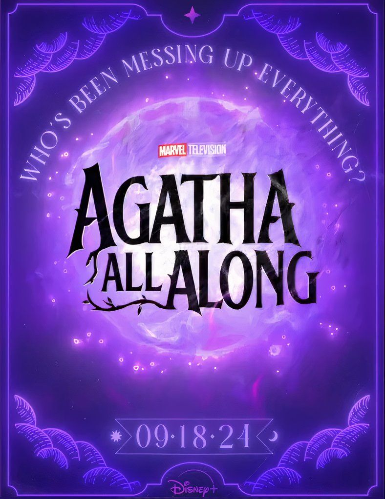 Agatha All Along Poster