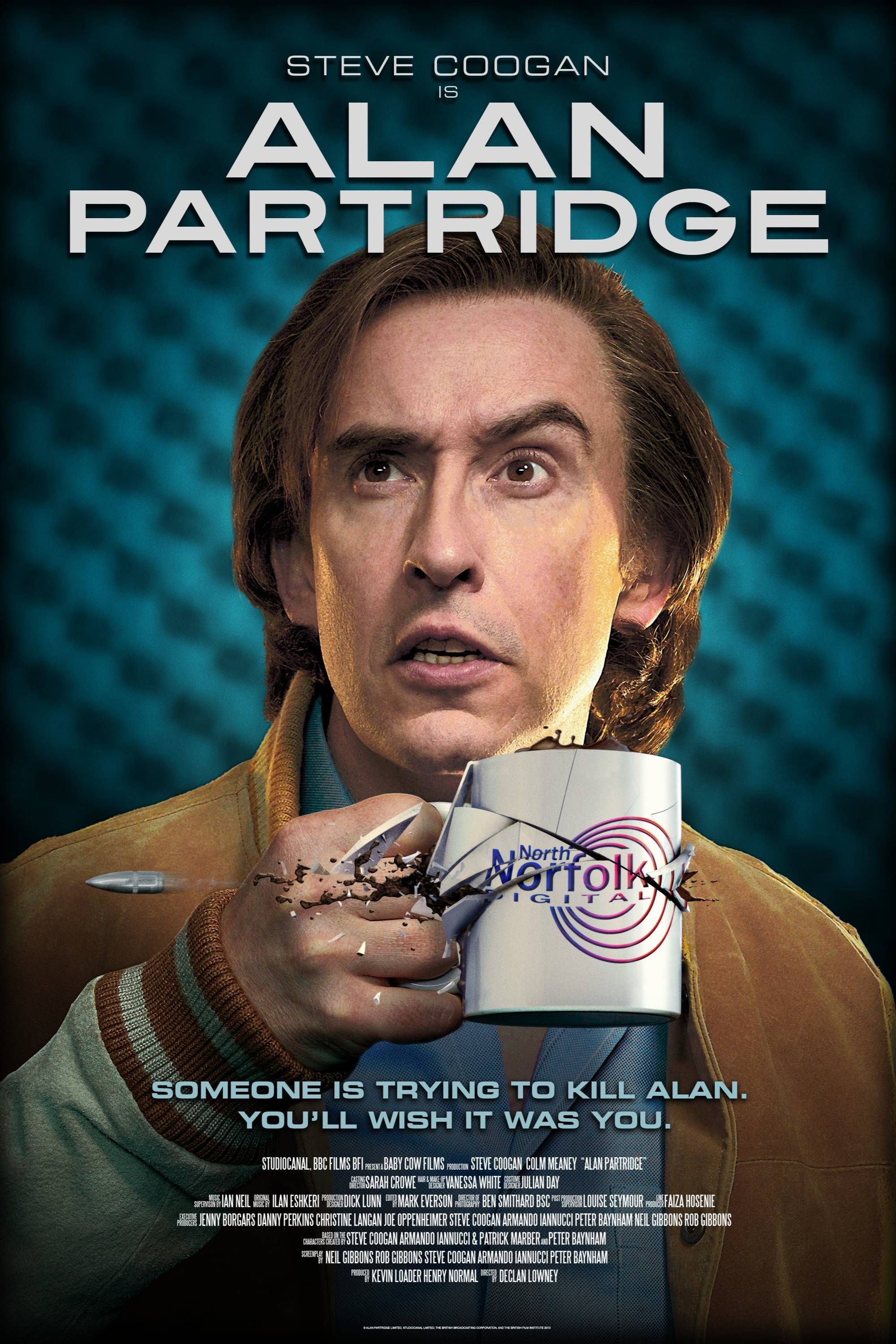 Alan Partridge_ Alpha Papa (2013) - Poster - Steve Coogan