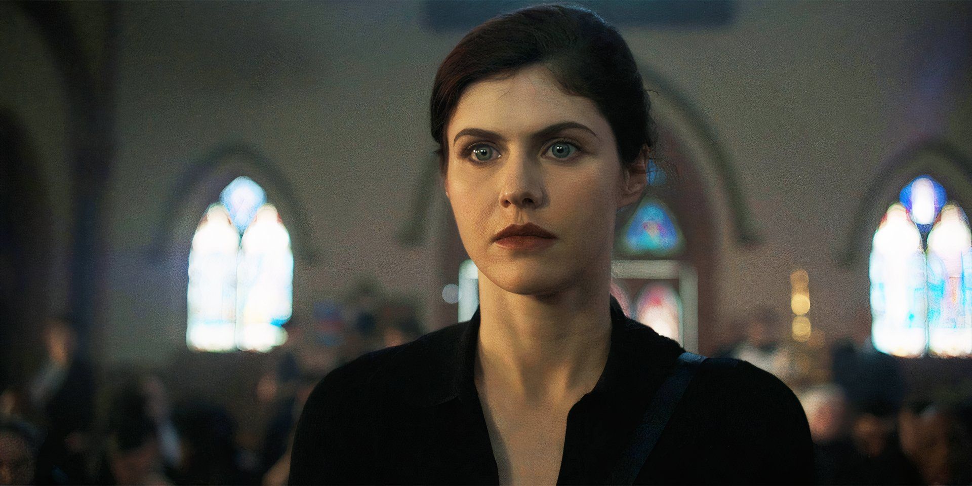 How Alexandra Daddario Felt About Her True Detective Nude Scene