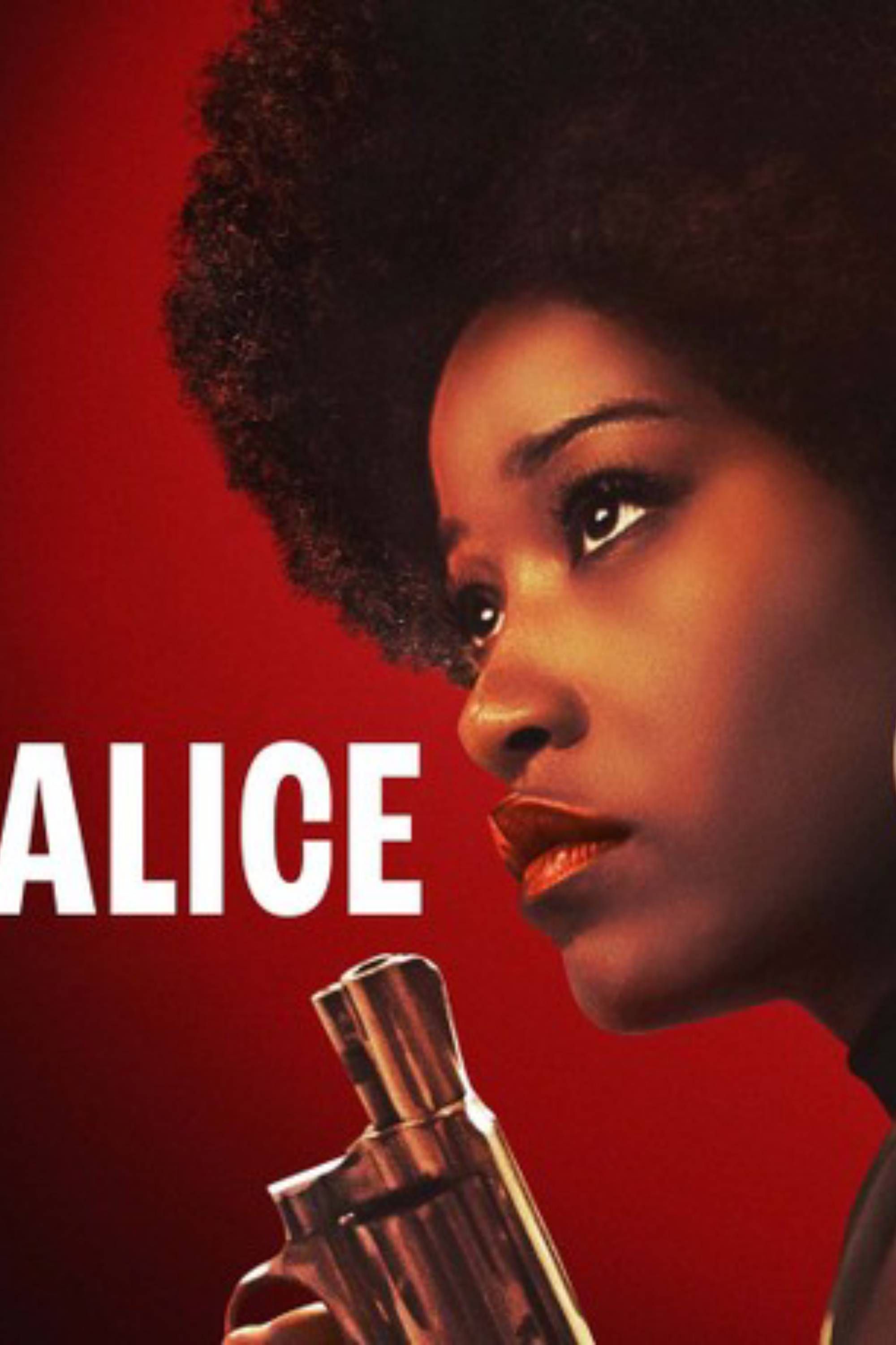 Alice (2022) - Poster - Alice Holding A Gun