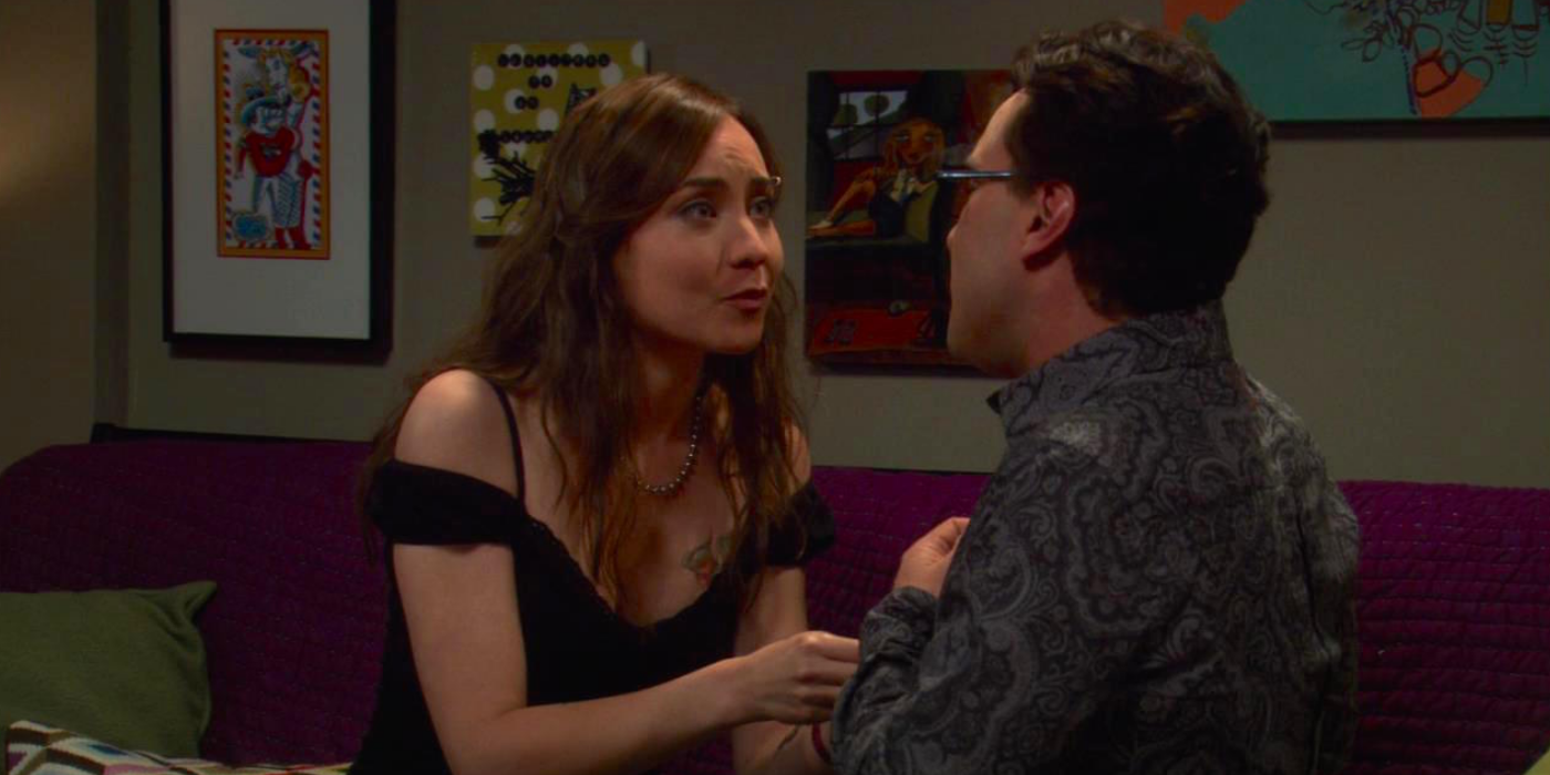 Alice and Leonard in The Big Bang Theory (3)