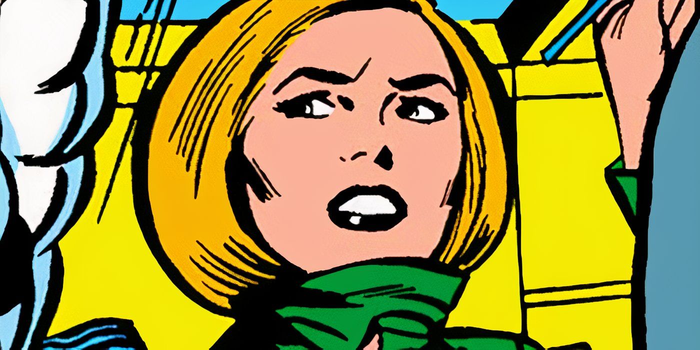 Alicia Masters with short hair in Marvel Comics