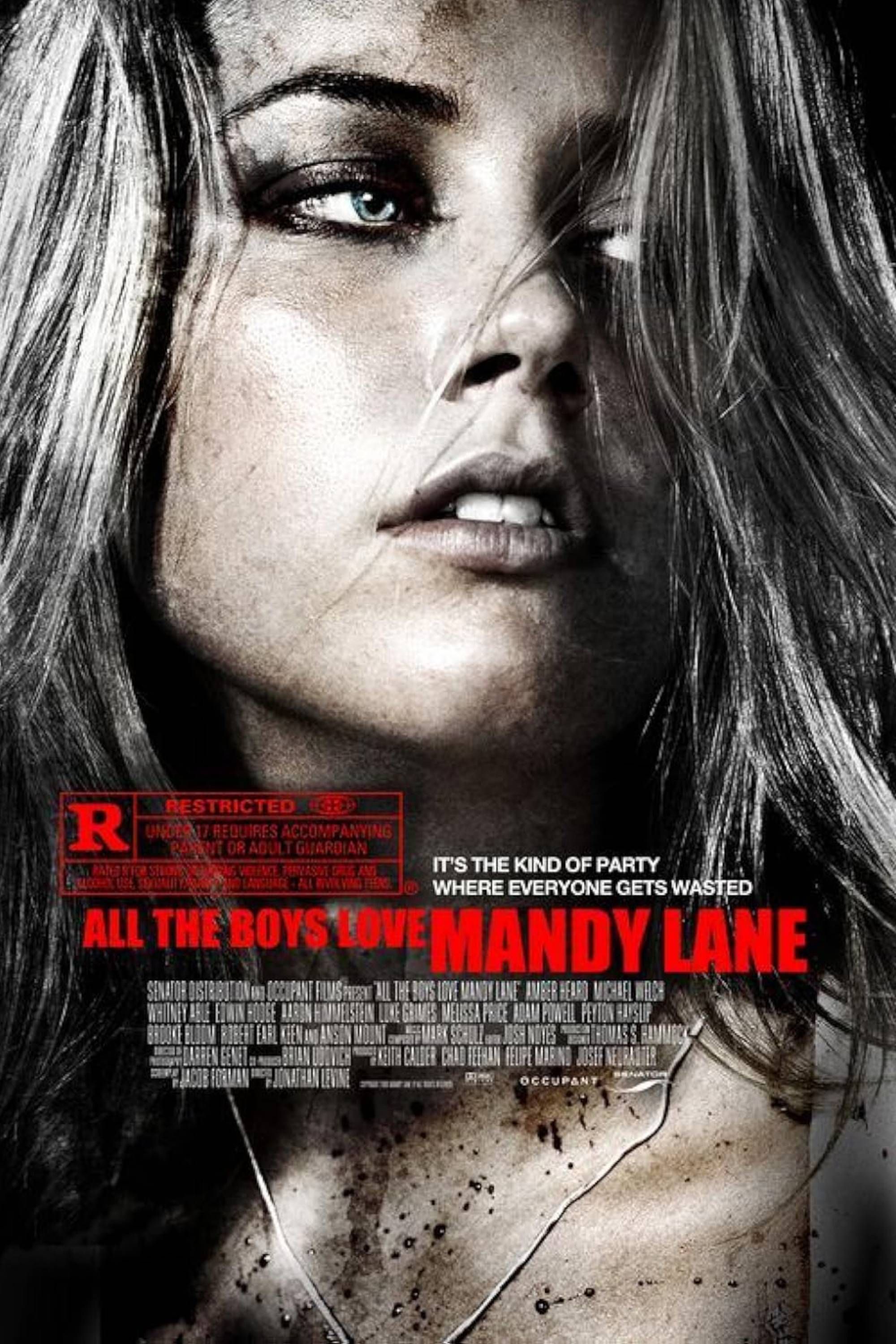 All The Boys Love Mandy Lane (2006) - Poster