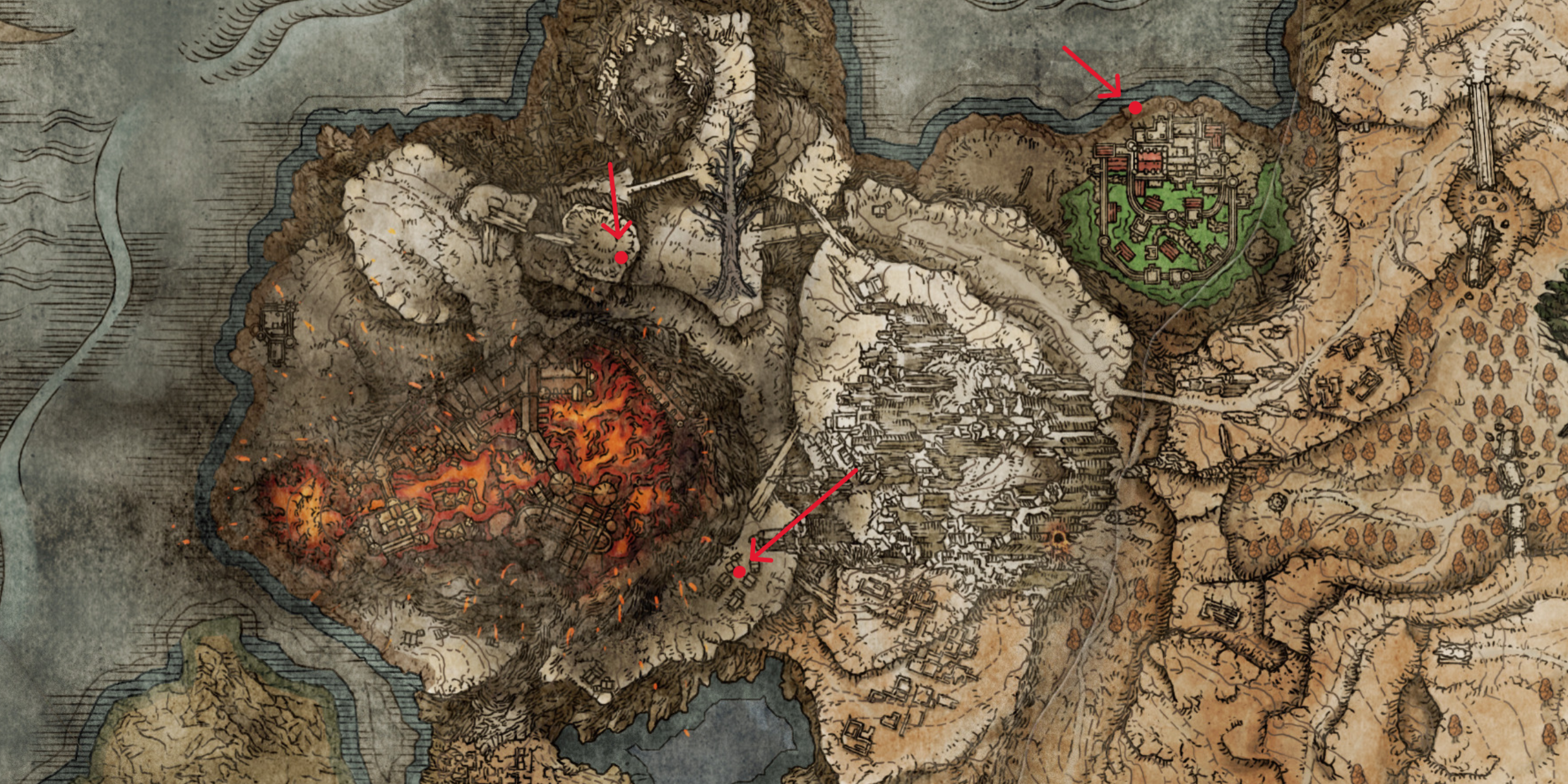 Every Starlight Shards Location In Elden Ring