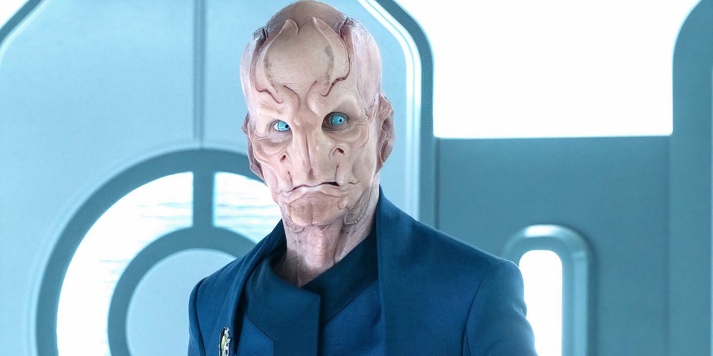 Captain Burnham Talks Saru's Wedding In Star Trek: Discovery Season 5 Episode 9 [EXCLUSIVE]