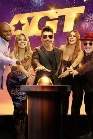 Cartaz do programa de TV Americas Got Talent