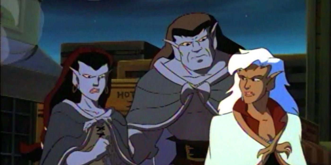 The 10 Best Characters In Gargoyles, Ranked