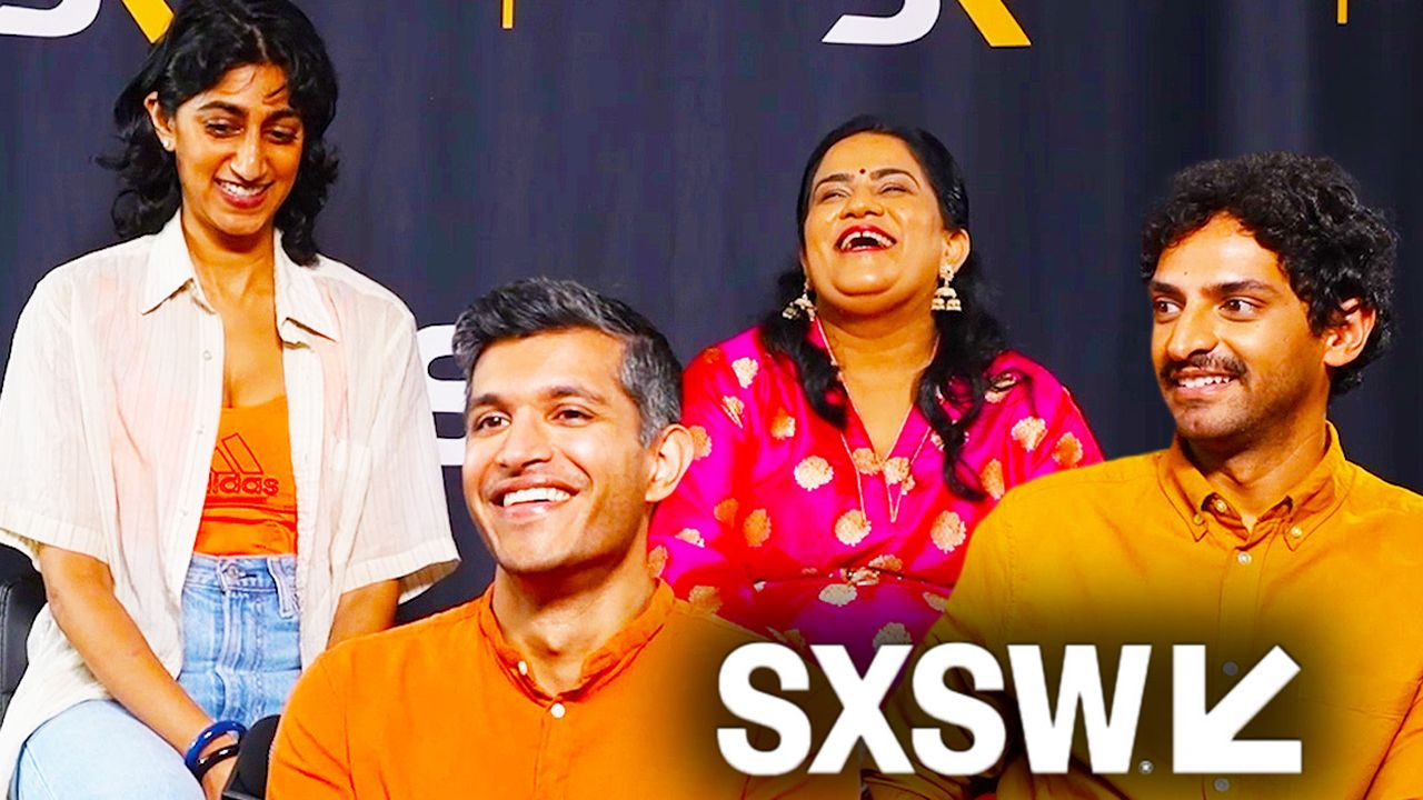 A Nice Indian Boy Team Talks Real-Life Rom-Coms, Jonathan Groff, And Deadpool & Wolverine [SXSW]