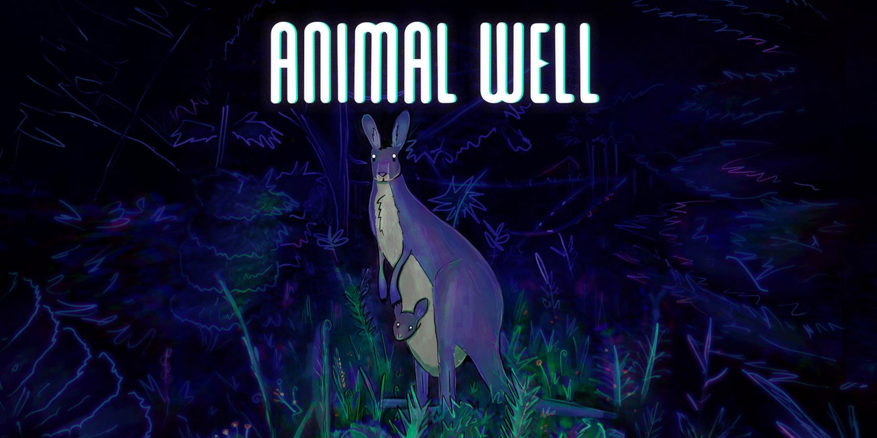 Animal Well Game Art