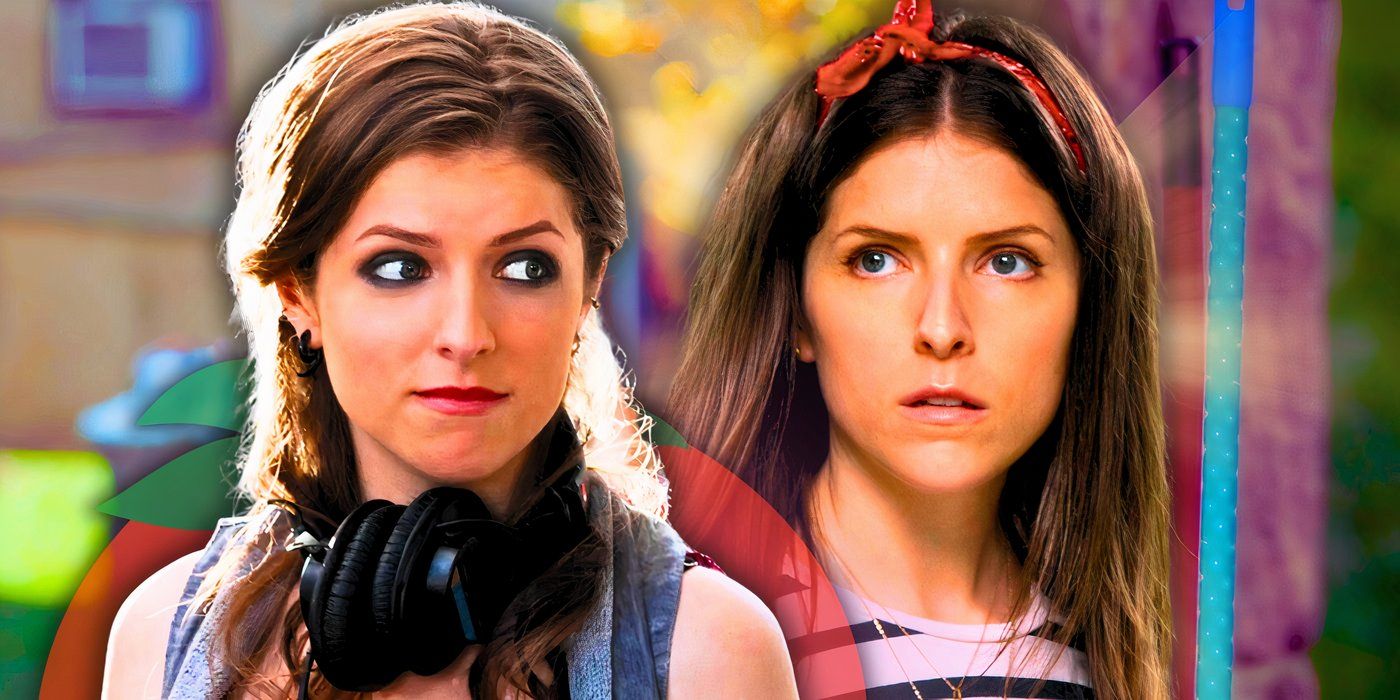 Anna Kendrick as Beca in Pitch Perfect and Stephanie in A Simple Favor