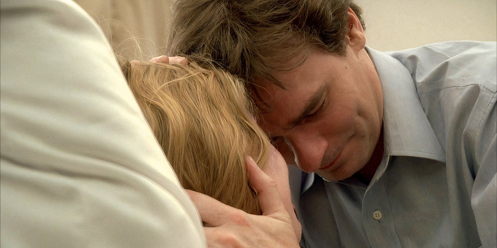 Anne Dudek as Amber Volakis and Robert Sean Leonard as James Wilson in House (1)