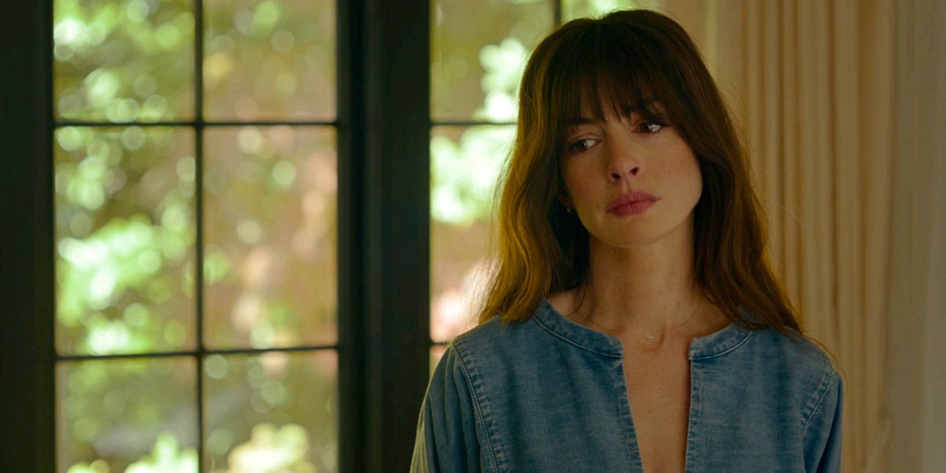 Anne Hathaway como Solene em The Idea of ​​You.