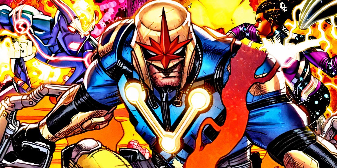 New Future Versions of Marvel Icons Face Cosmic Extinction In ...