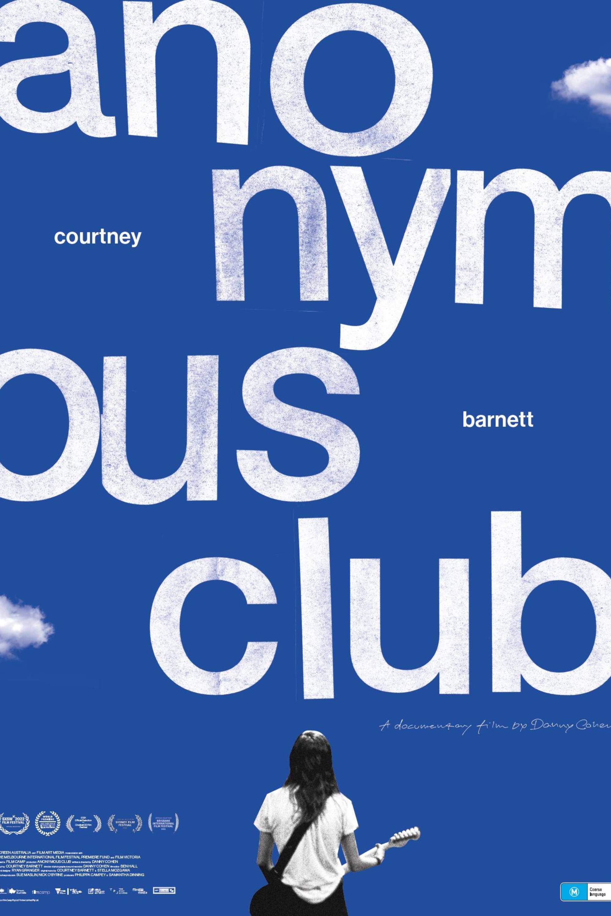 Anonymous Club - Poster - Courtney Barnett