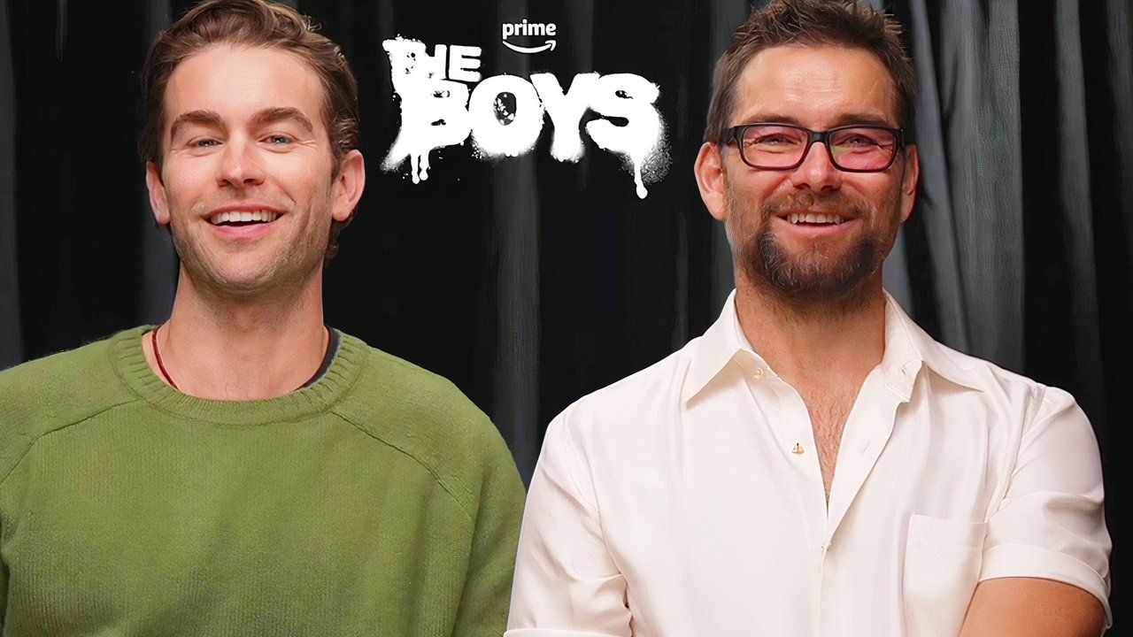 Antony Starr & Chace Crawford Interview: The Boys Season 4