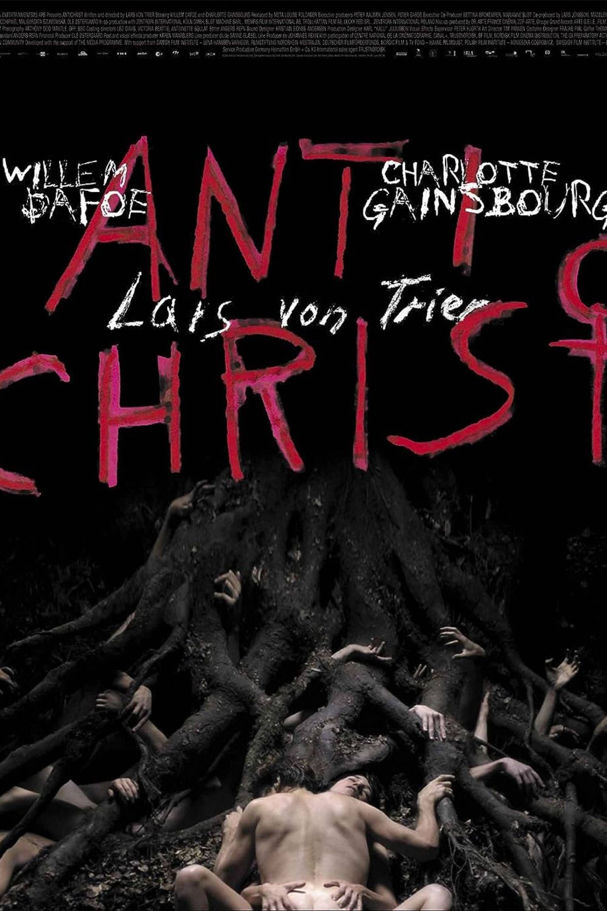 Anticristo (2009) - Pôster - Willem Dafoe e Charlotte Gainsbourg