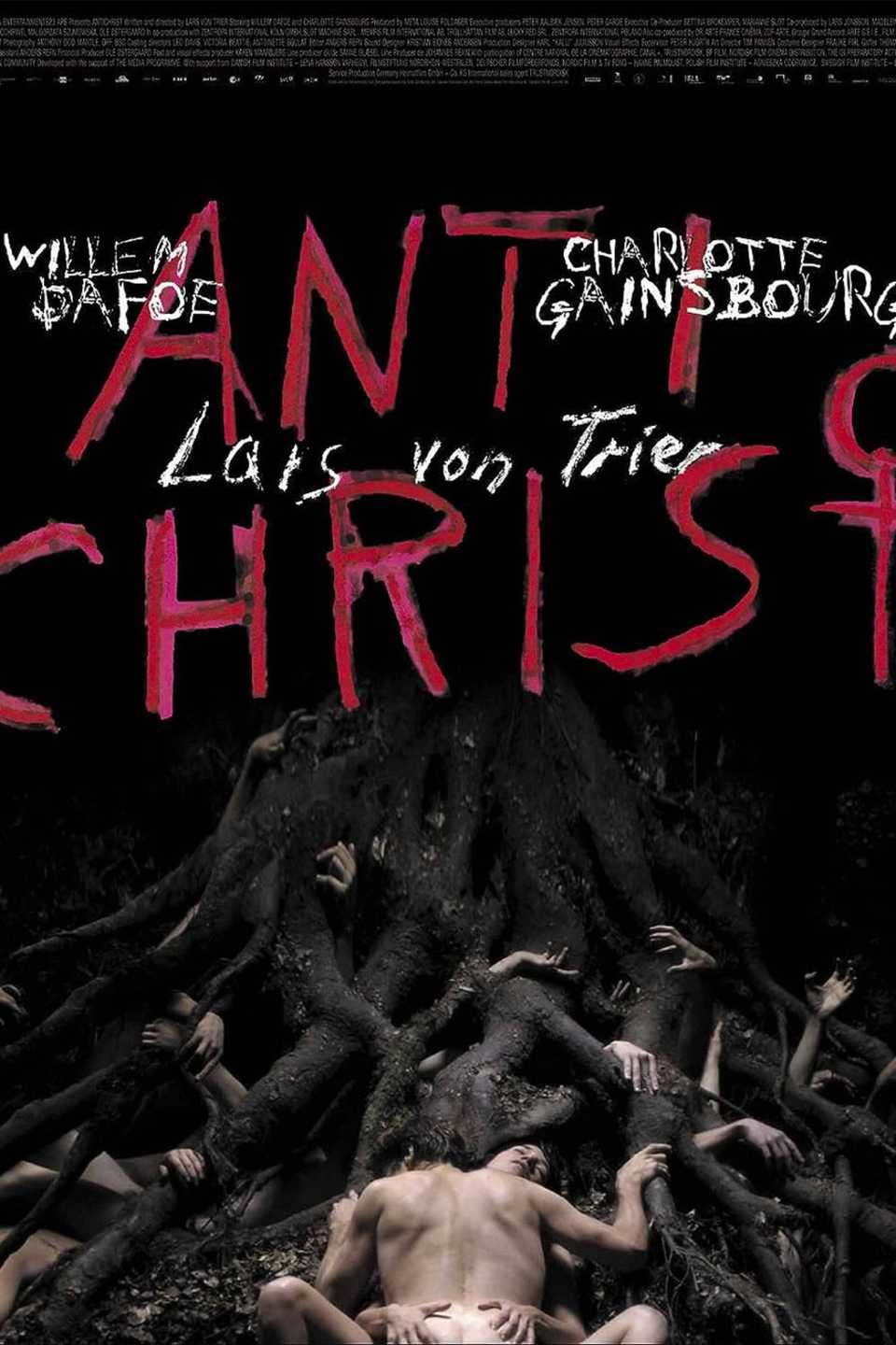 Antichrist (2009) - Poster - Willem Dafoe & Charlotte Gainsbourg