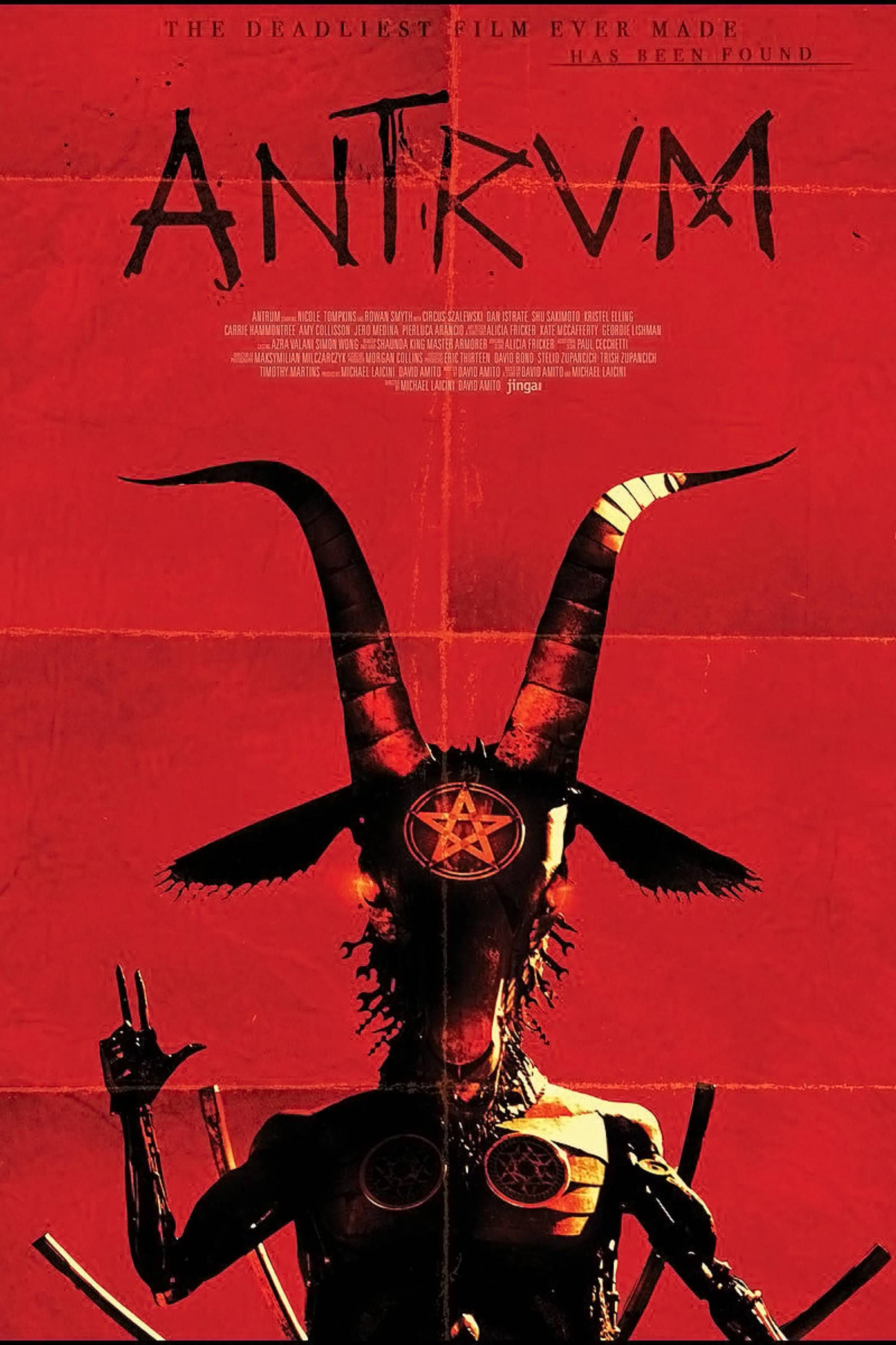 Antrum_ The Deadliest Film Ever Made (2018) - Poster