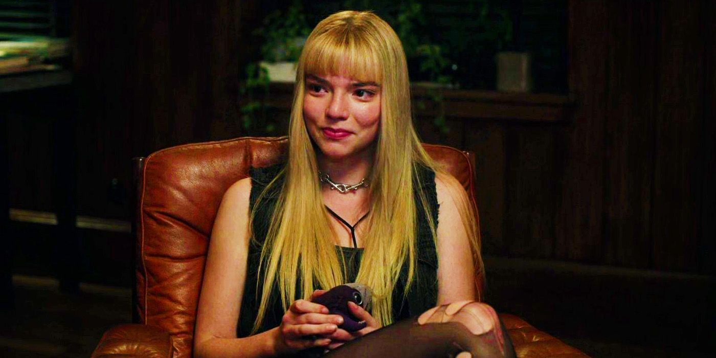 Anya Taylor-Joy como Illyana Rasputina em Os Novos Mutantes