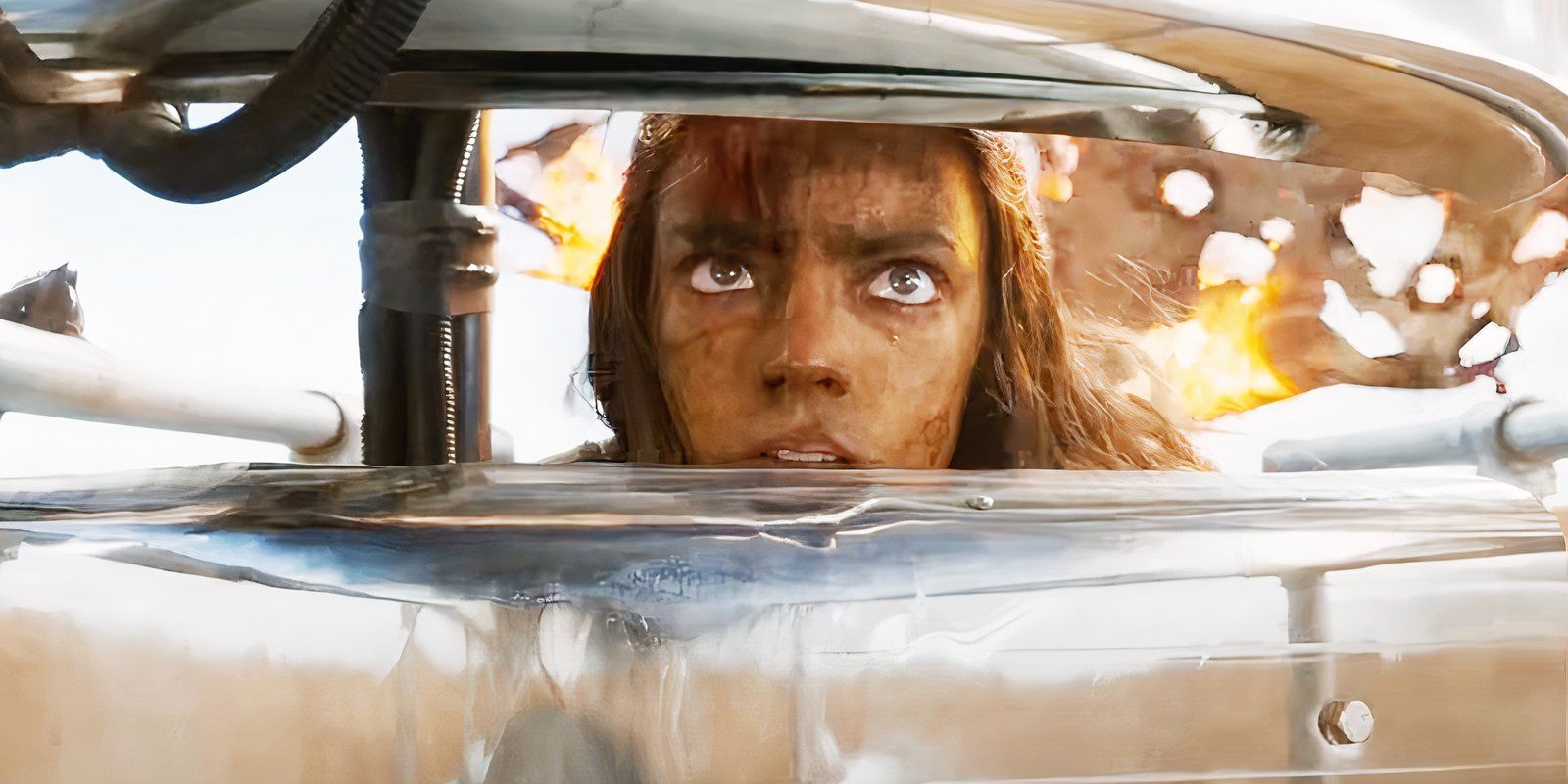 Anya Taylor-Joy on the War Rig in Furiosa A Mad Max Saga