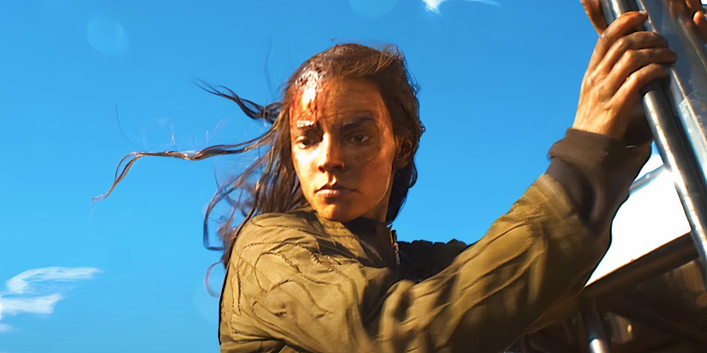Anya Taylor-Joy's Furiosa stares down in Furiosa: A Mad Max Saga's trailer