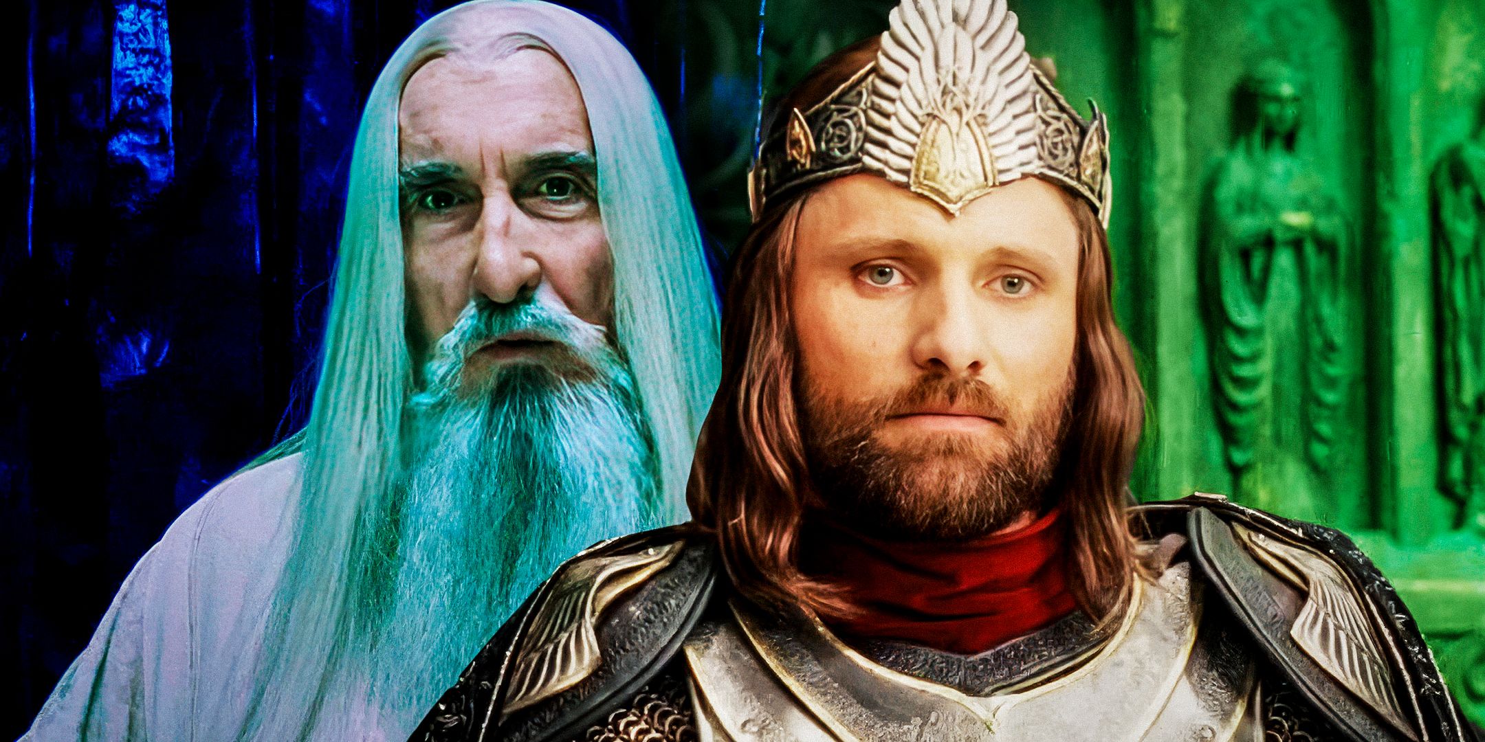 Aragorn-and-Saruman-from-Lord-Of-The-Rings-