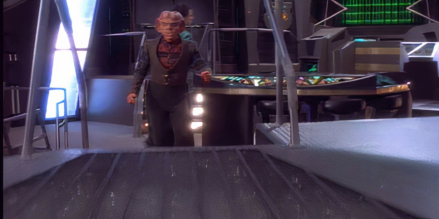 Star Trek: DS9 Had A Real Jerk On Set