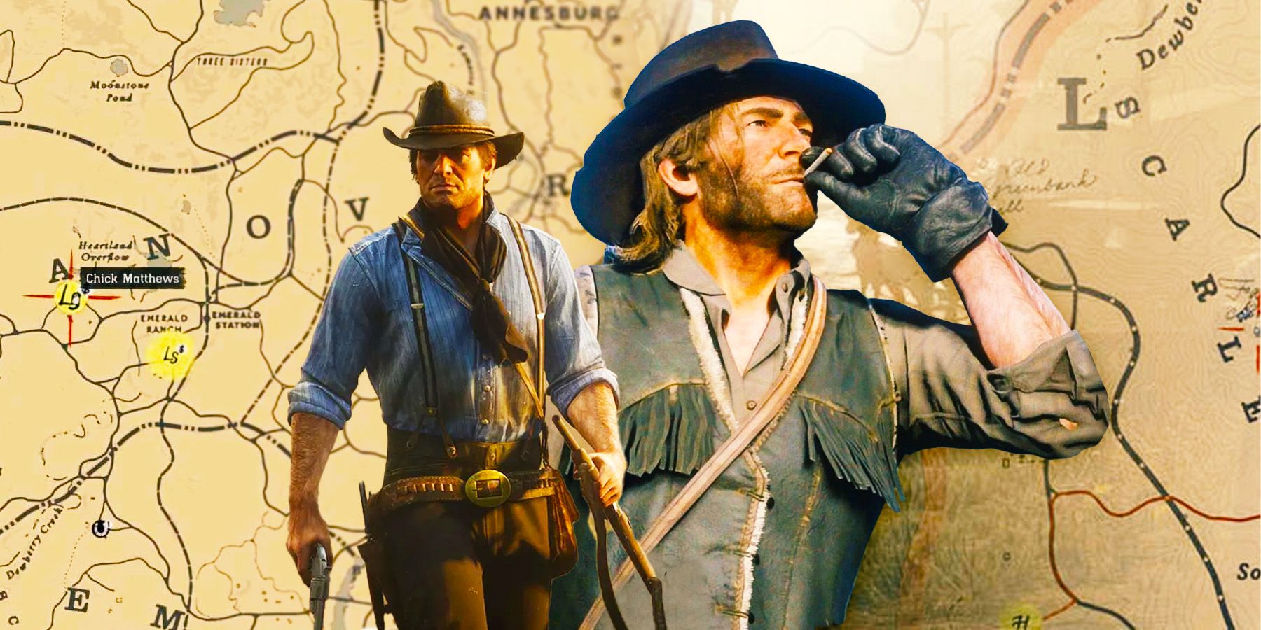 The Real Arthur Morgan Reveals An RDR2 Scene Some Players May Never See