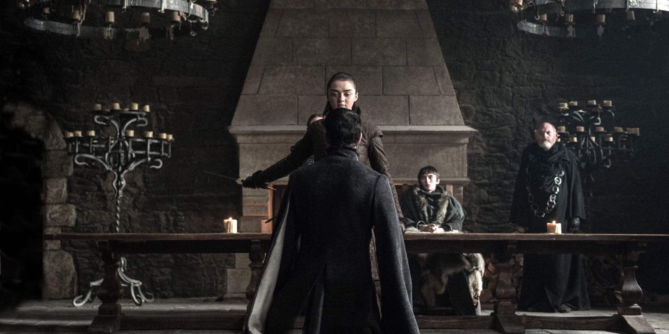 Arya Stark mata Mindinho no episódio 7 da 7ª temporada de Game of Thrones