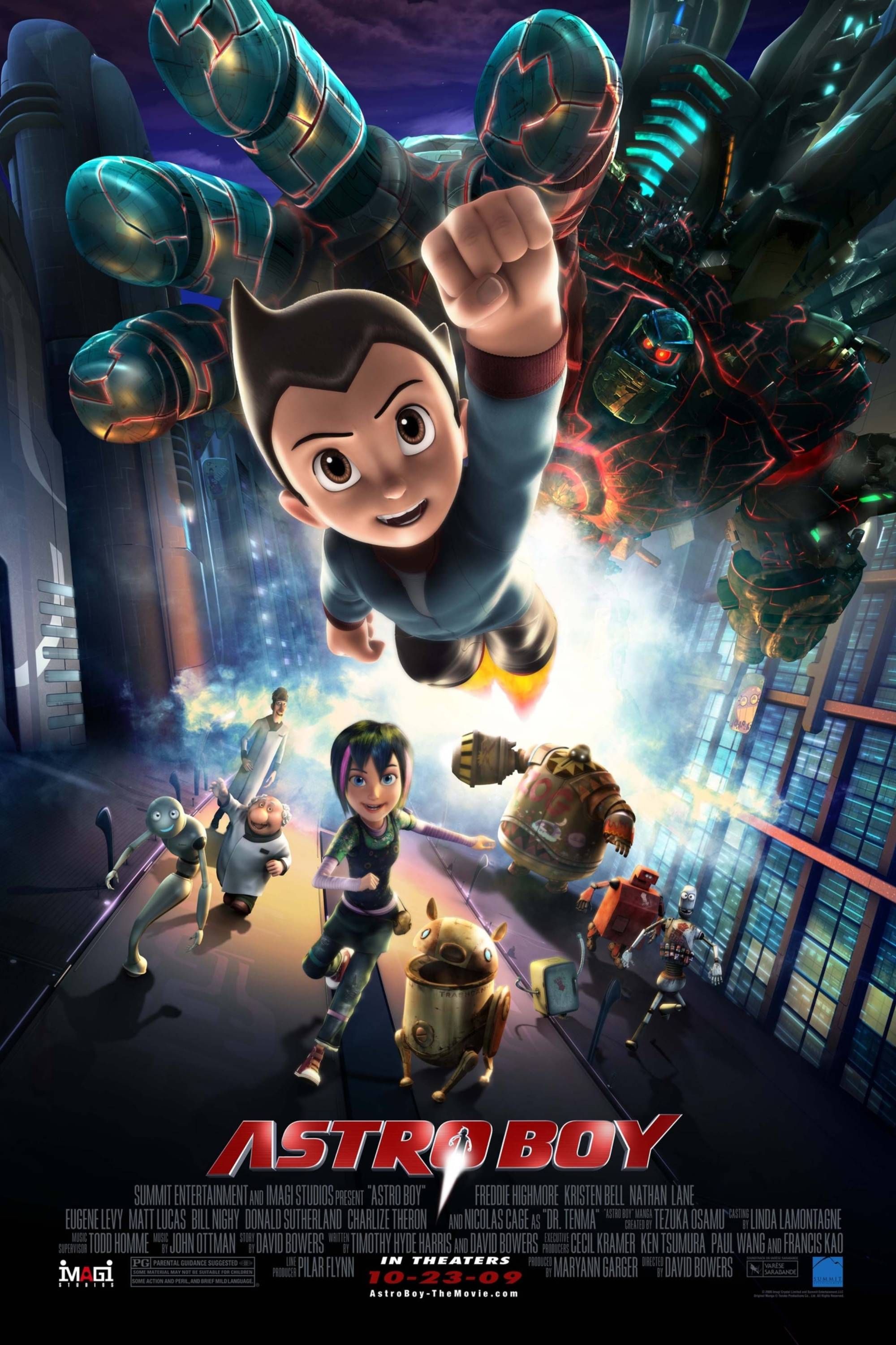 Astro Boy (2009) - Poster