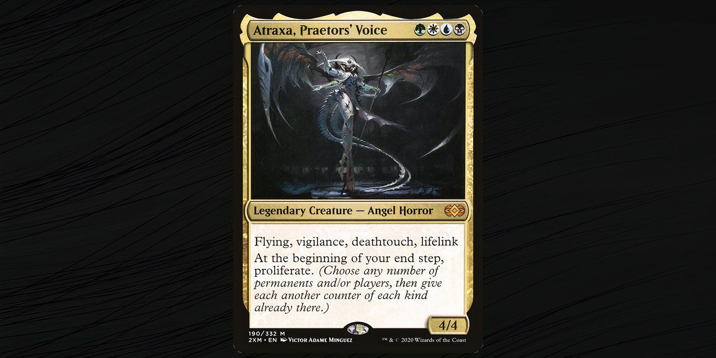 Atraxa, Praetors' Voice MTG Commander Card