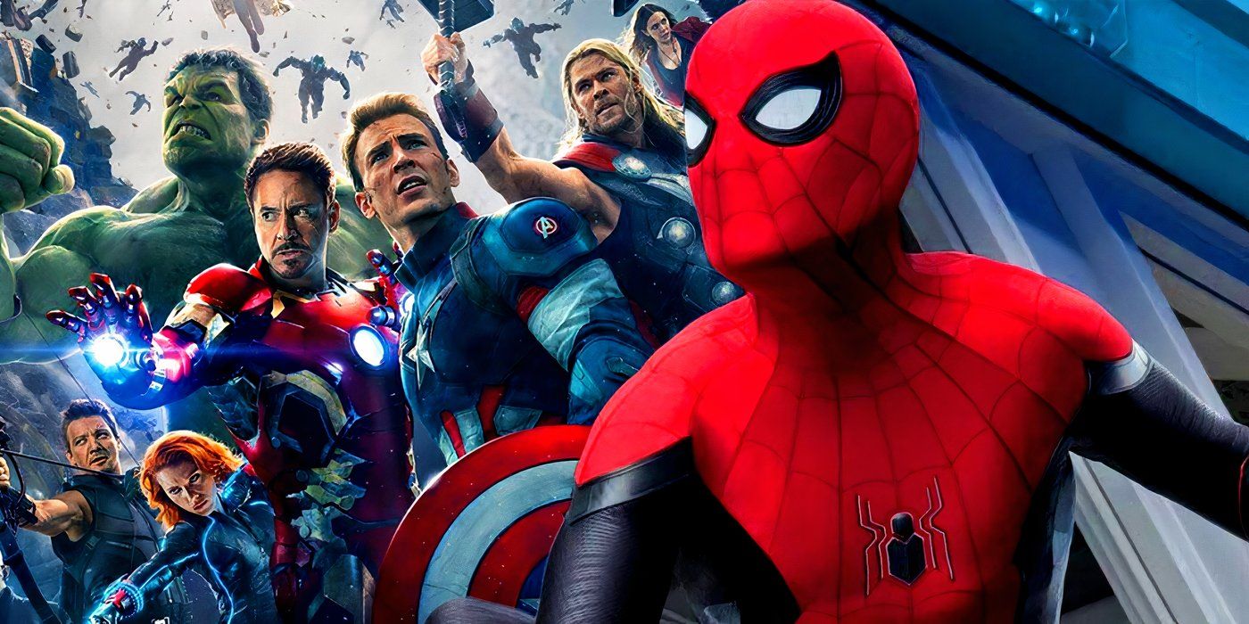 MCU's Spider-Man and the Avengers.
