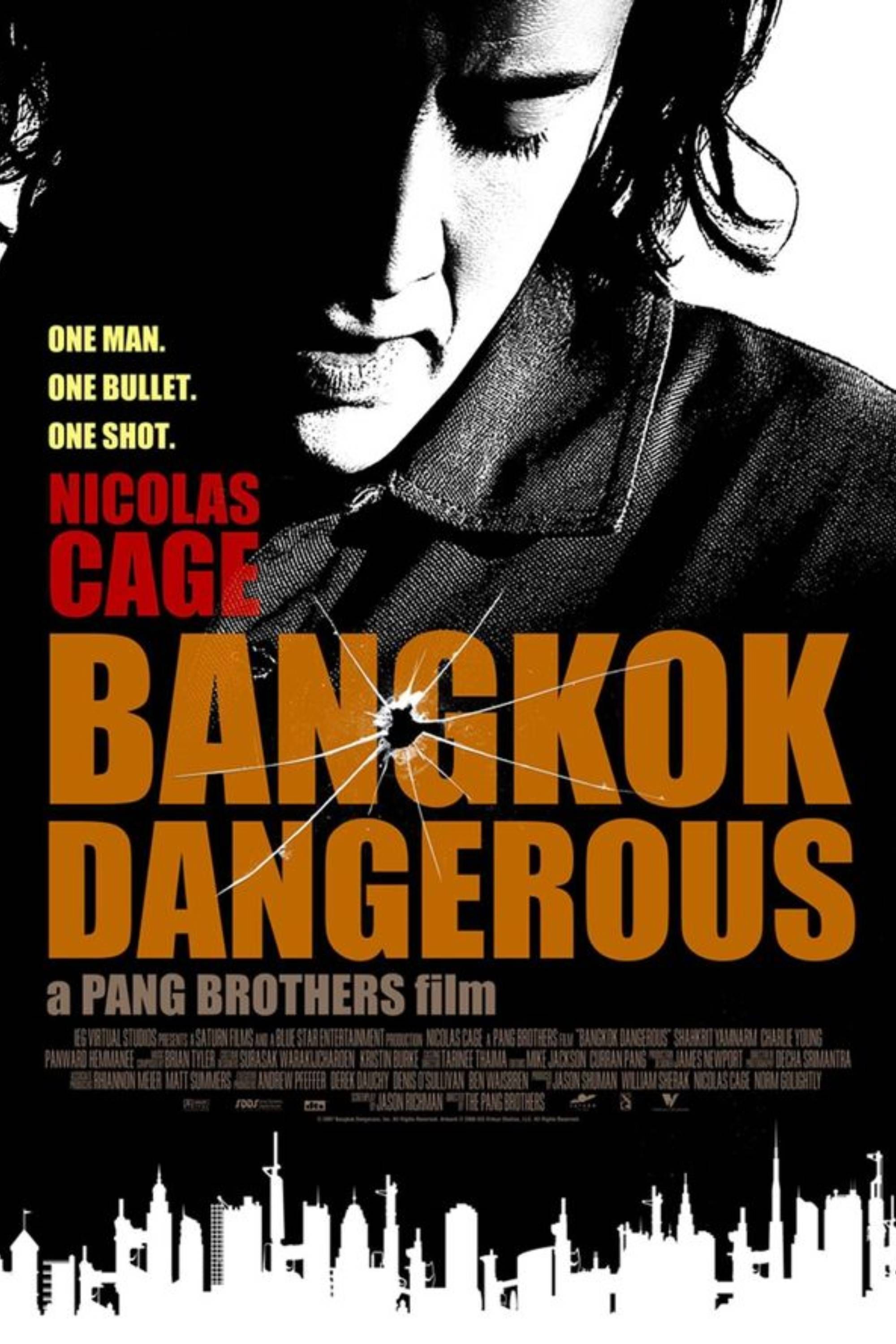 Bangkok Dangerous - Poster - Nicolas Cage