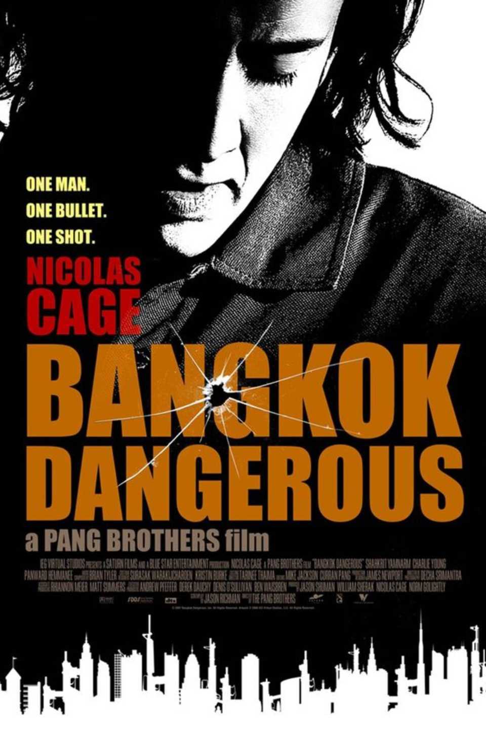 Bangkok Dangerous - Poster - Nicolas Cage