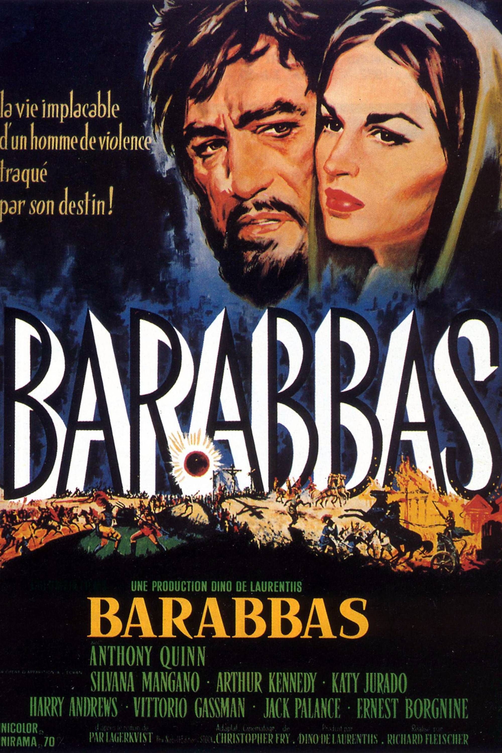 Barabbas (1961) - Poster - Anthony Queen