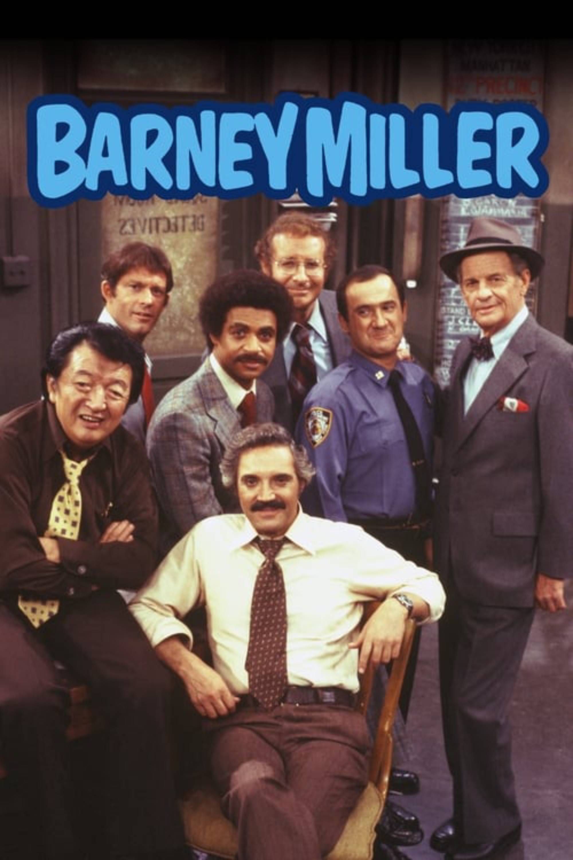 Barney Miller (1975) - Poster