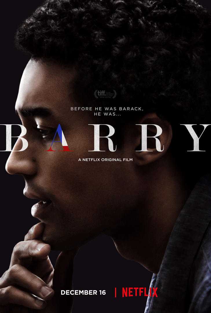Barry 2016 Film Poster