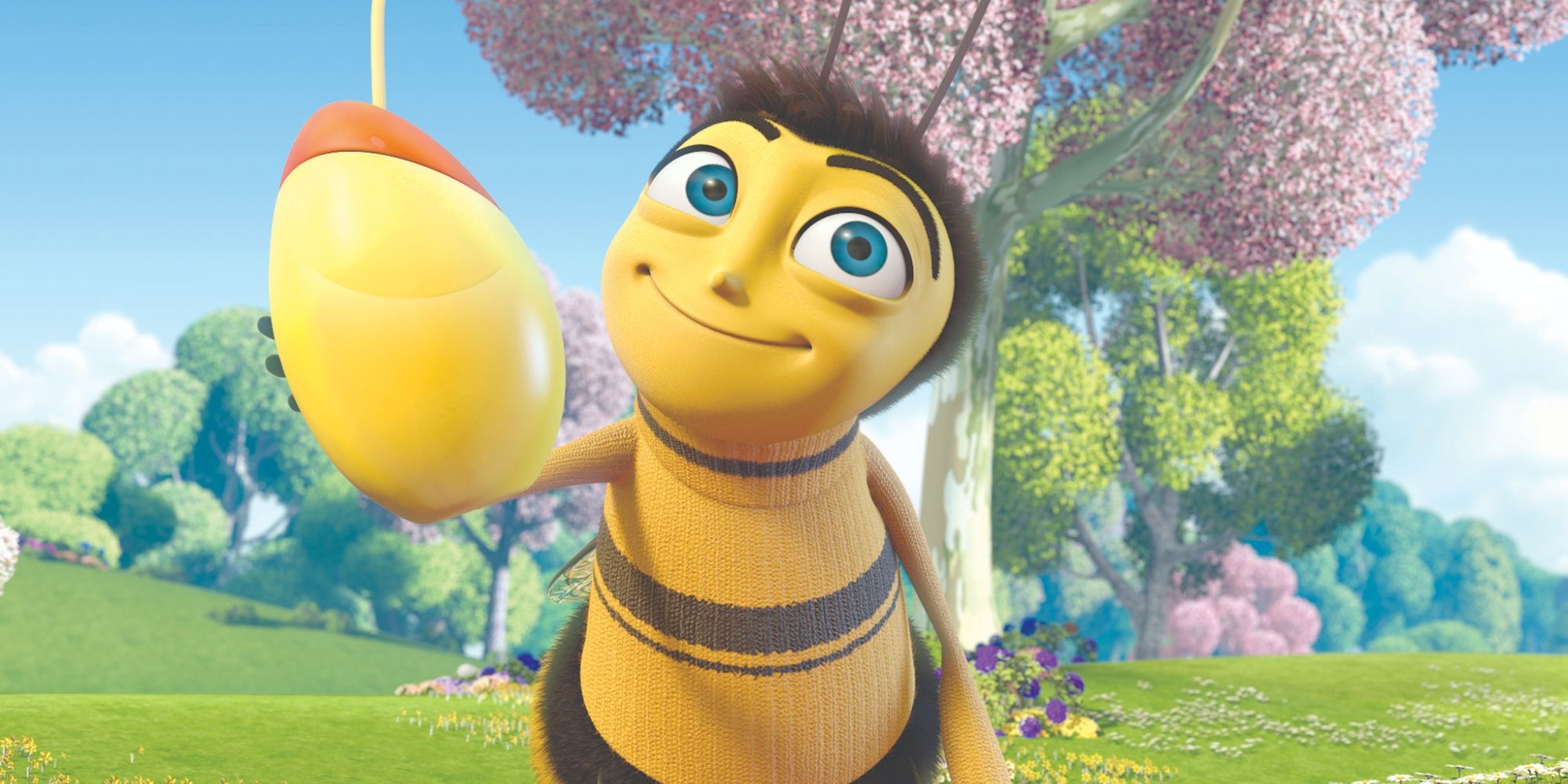 Barry B Benson in Bee Movie