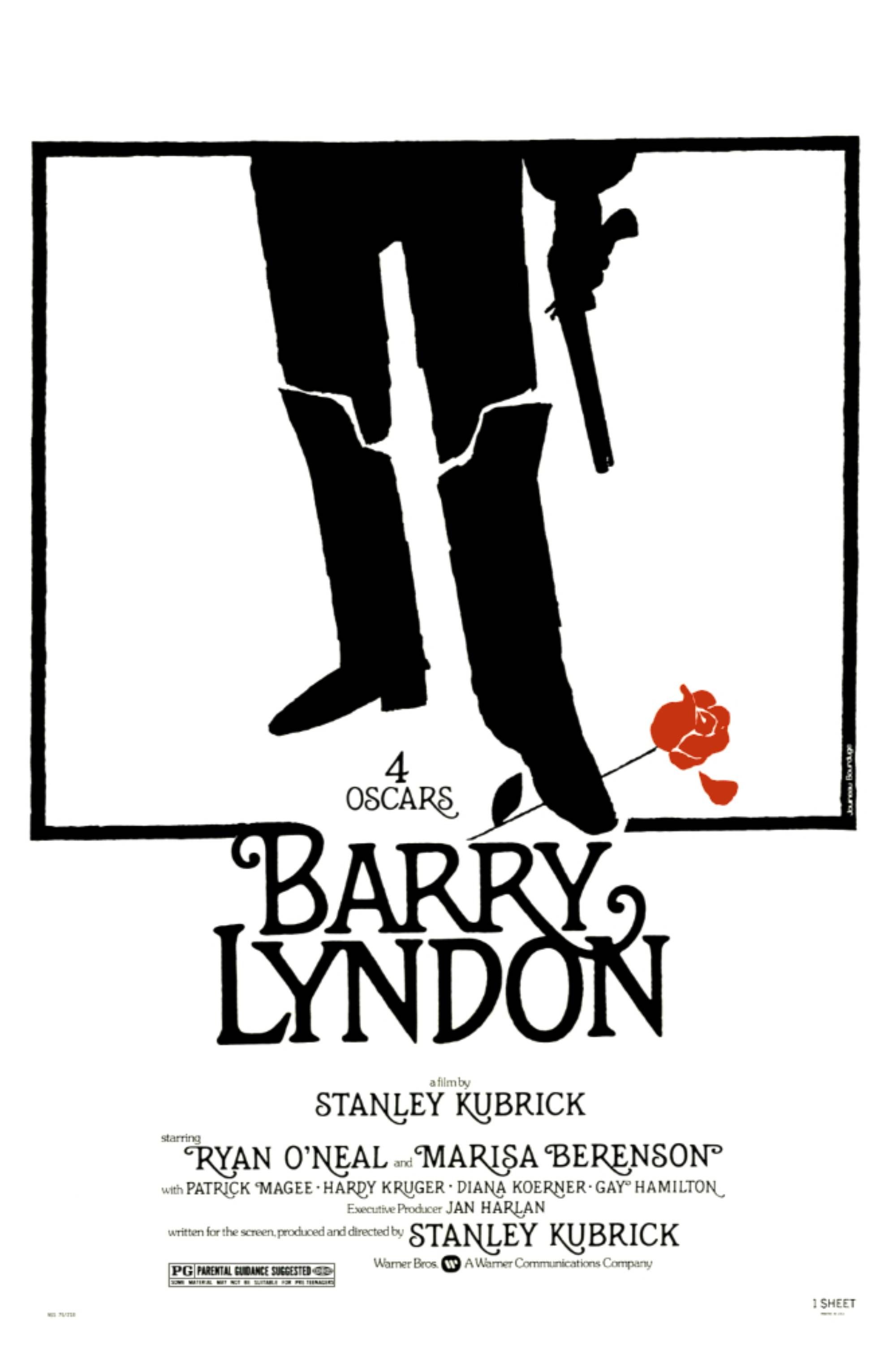 Barry Lyndon (1975) - Poster