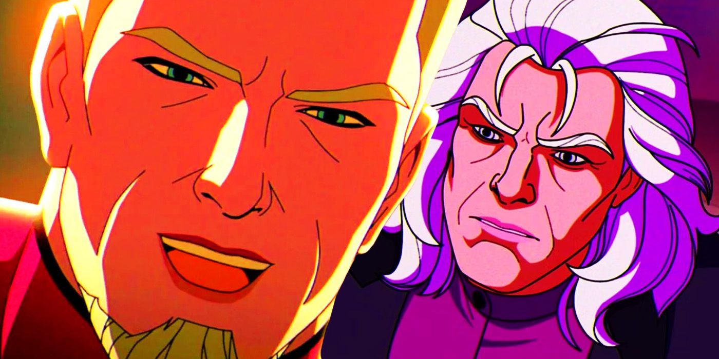 Bastion and Magneto in X-Men '97