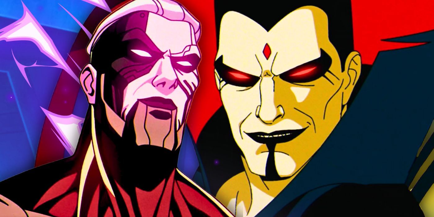 Bastion and Mister Sinister as powerful villains in X-Men '97