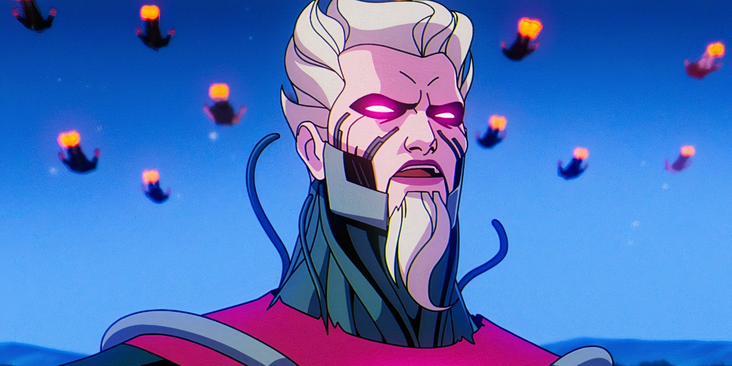 Bastion and the Sentinels in X-Men 97 Finale