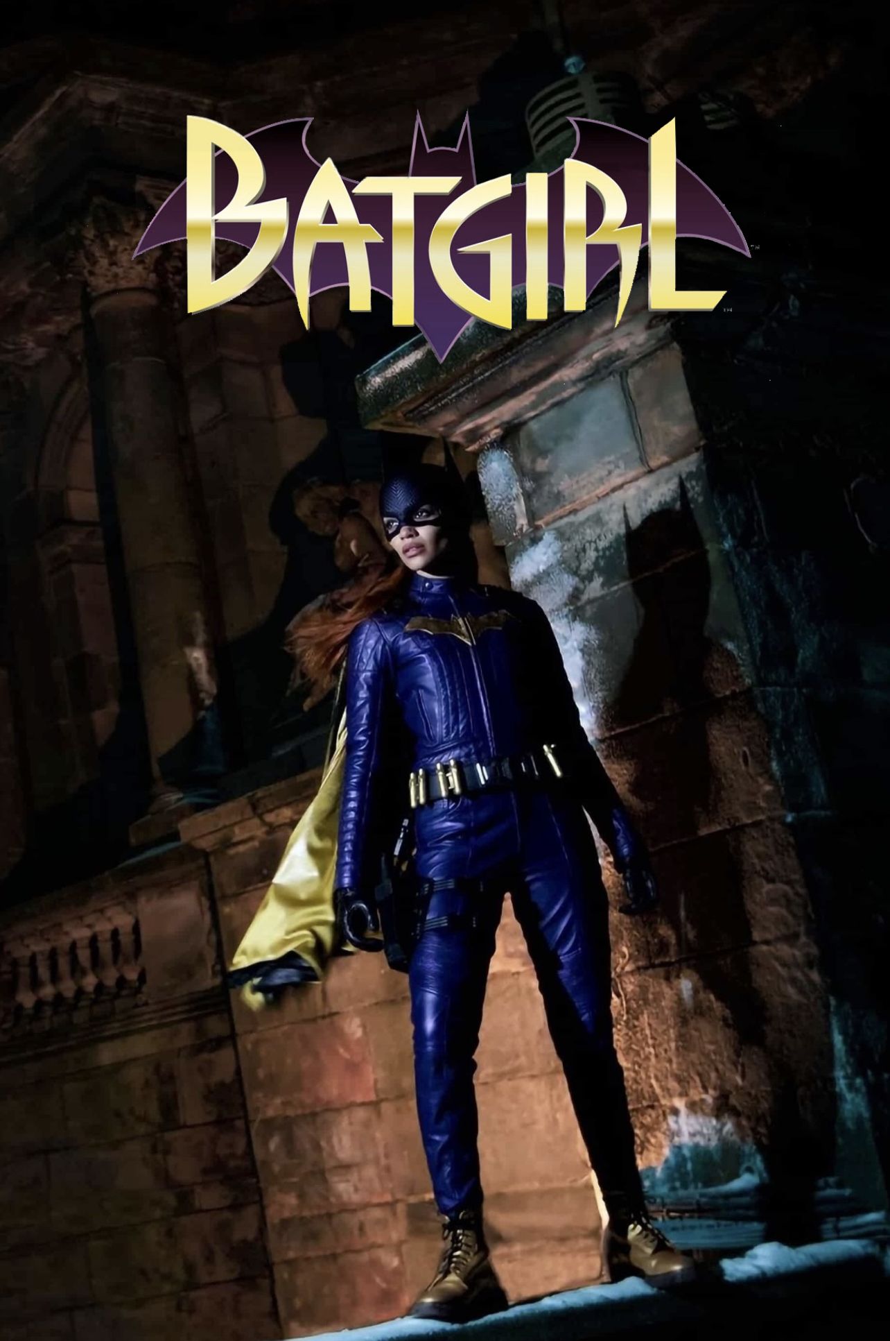 Batgirl 2022 Film Poster