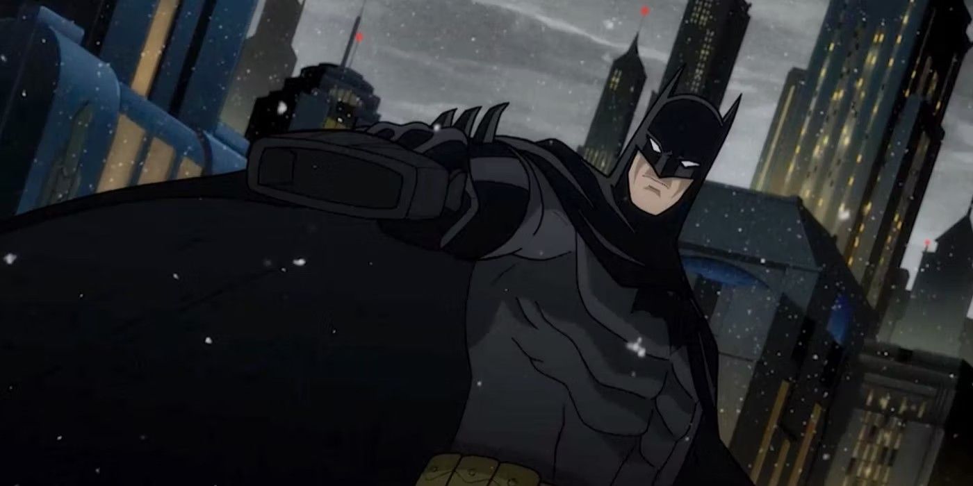 10 Best Animated Batman Suits That Put Live-Action DC To Shame