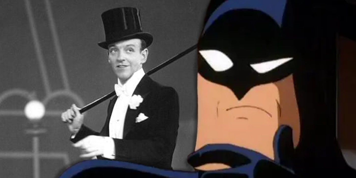 Batman and Fred Astaire