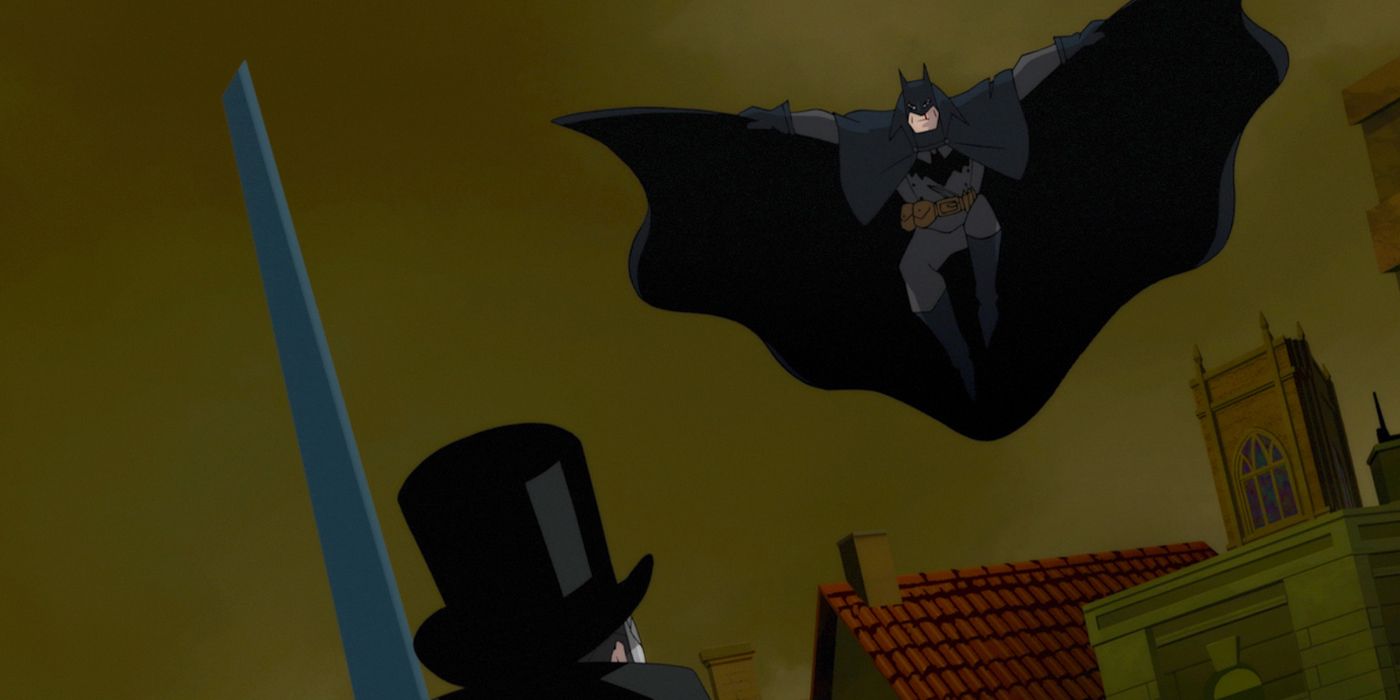 10 Best Animated Batman Suits That Put Live-Action DC To Shame