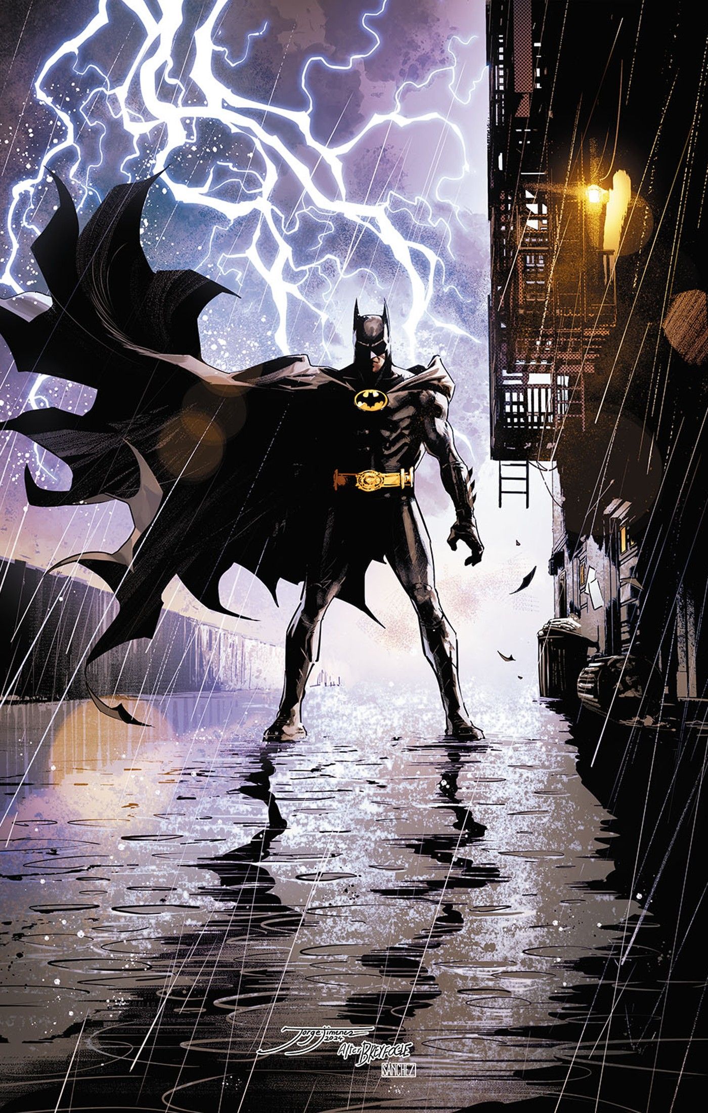 Michael Keaton's Batman Brings Incredible New Life To One Of Batman's ...