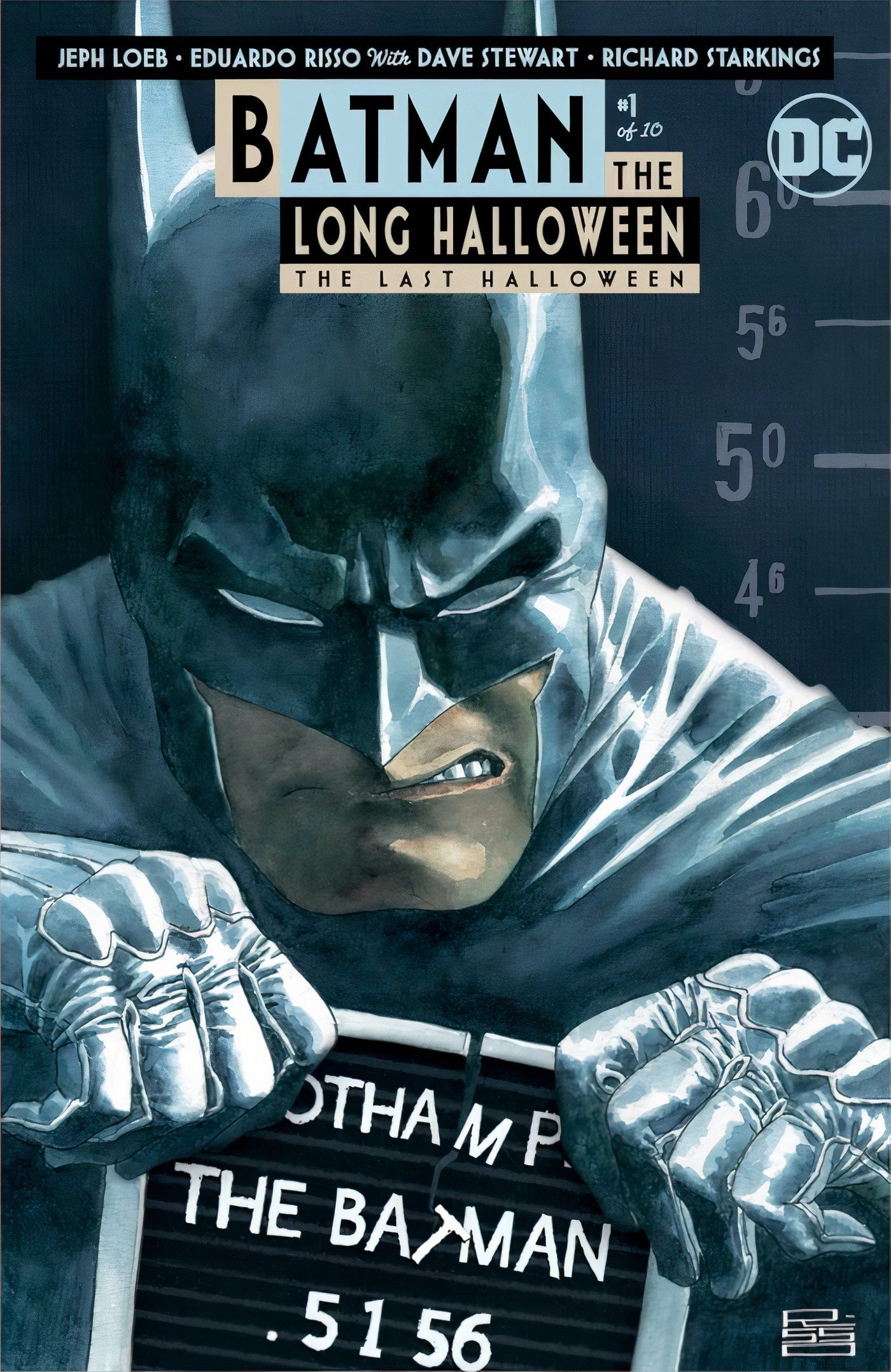 Batman The Long Halloween The Last Halloween #1 Cover by Eduardo Risso