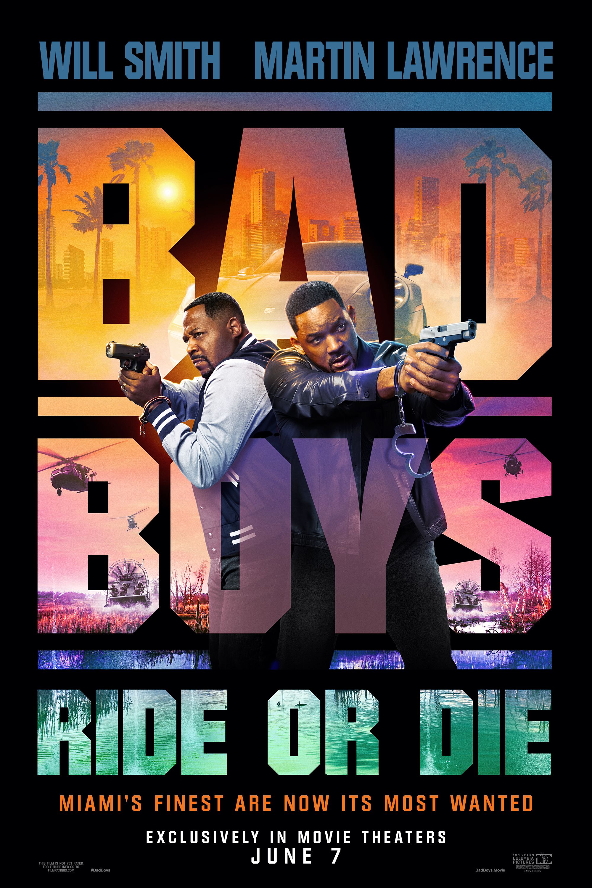 Poster Film Bad Boys Ride or Die