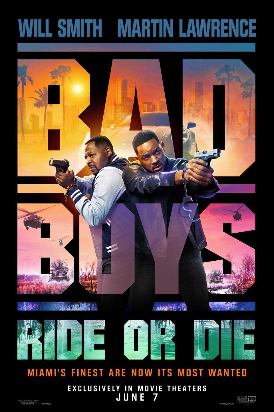 Bad Boys Ride or Die Movie Poster